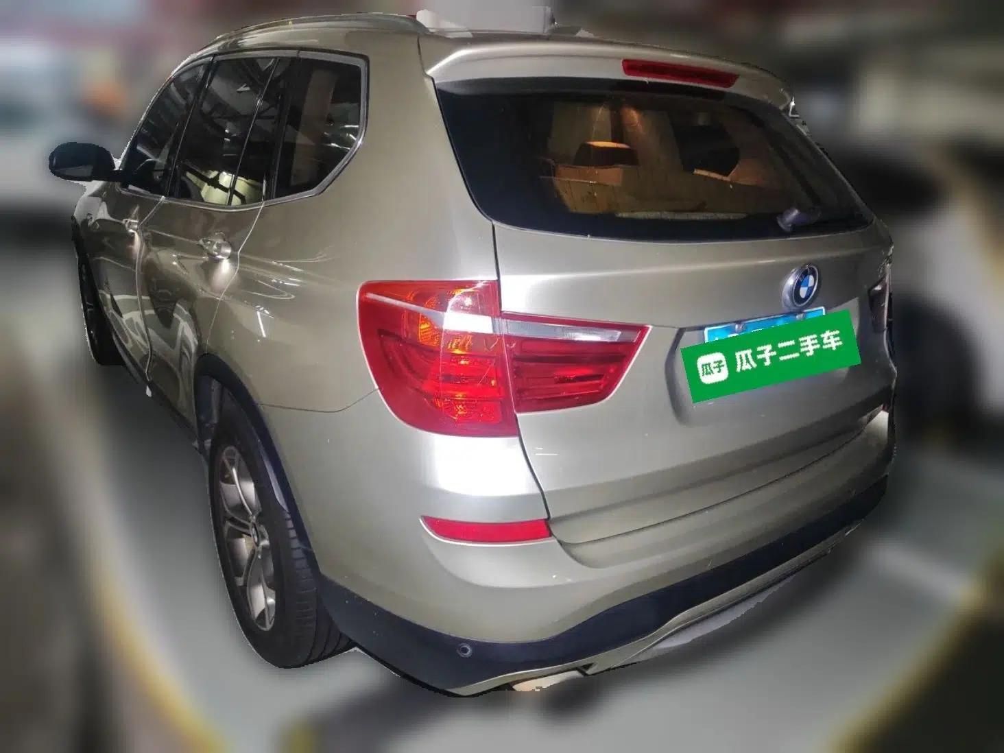 BMW X3 2014 xDrive20i X Design Package — миниатюра 4