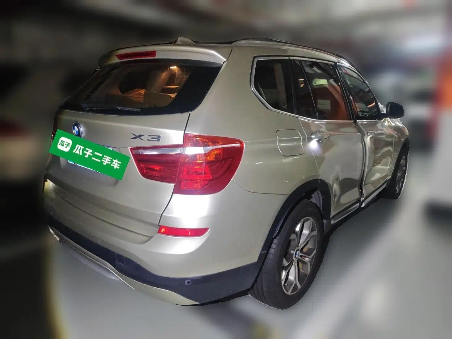 BMW X3 2014 xDrive20i X Design Package — миниатюра 6