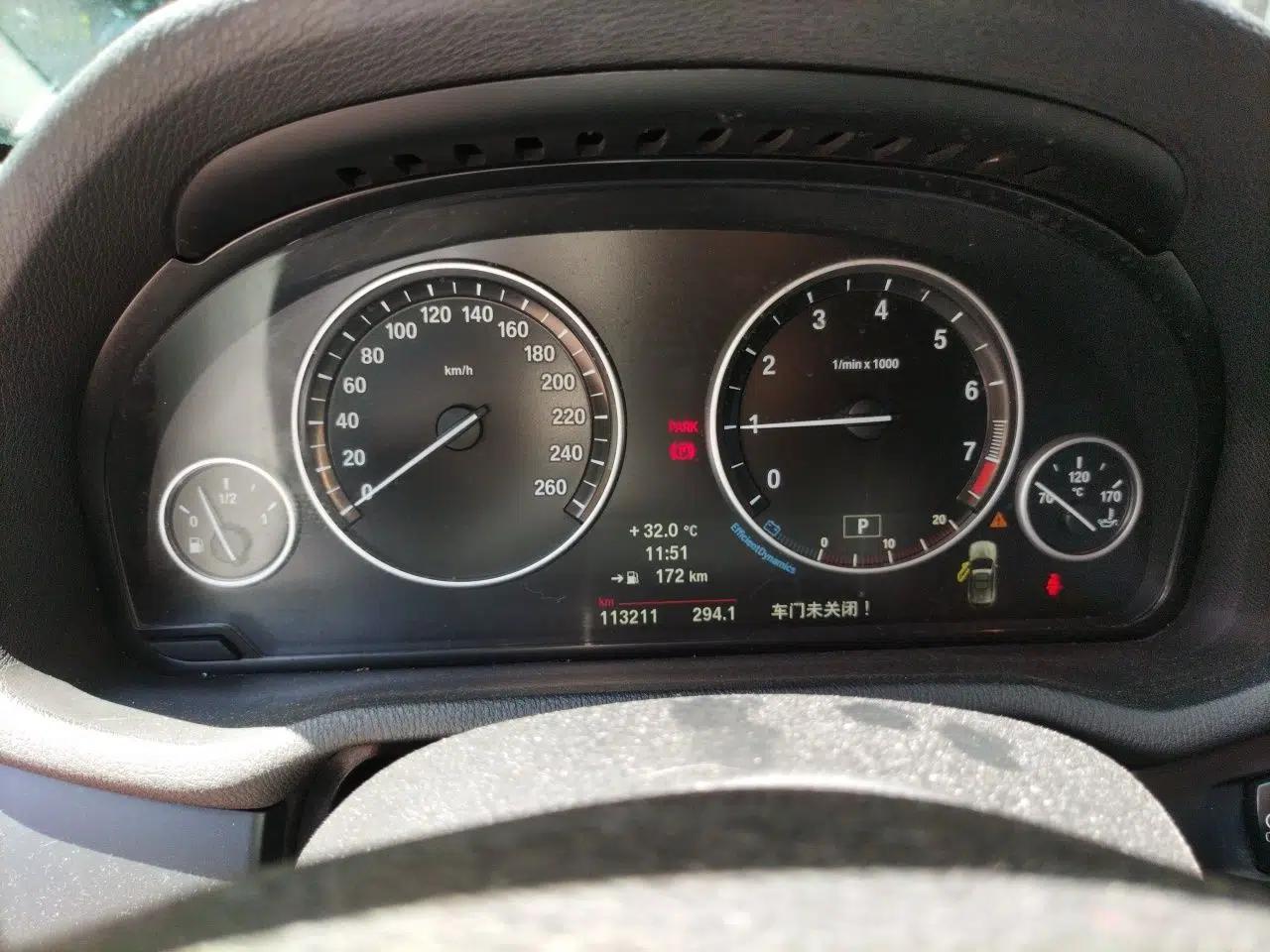 BMW X3 2013 Facelifted xDrive20i Luxury Edition — миниатюра 11