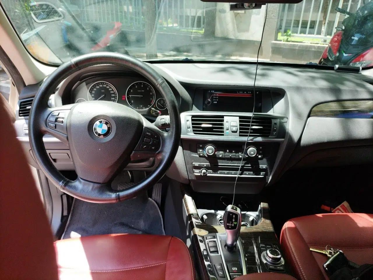 BMW X3 2013 Facelifted xDrive20i Luxury Edition — миниатюра 9