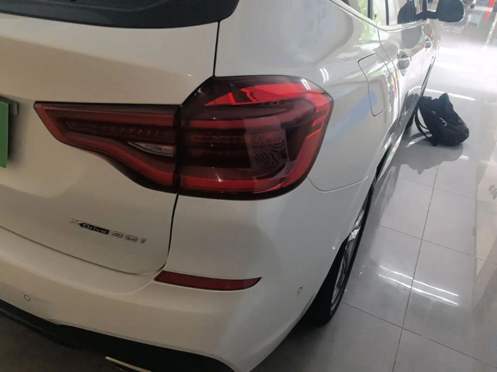 BMW X3 2020 xDrive25i M Sport Package — миниатюра 9