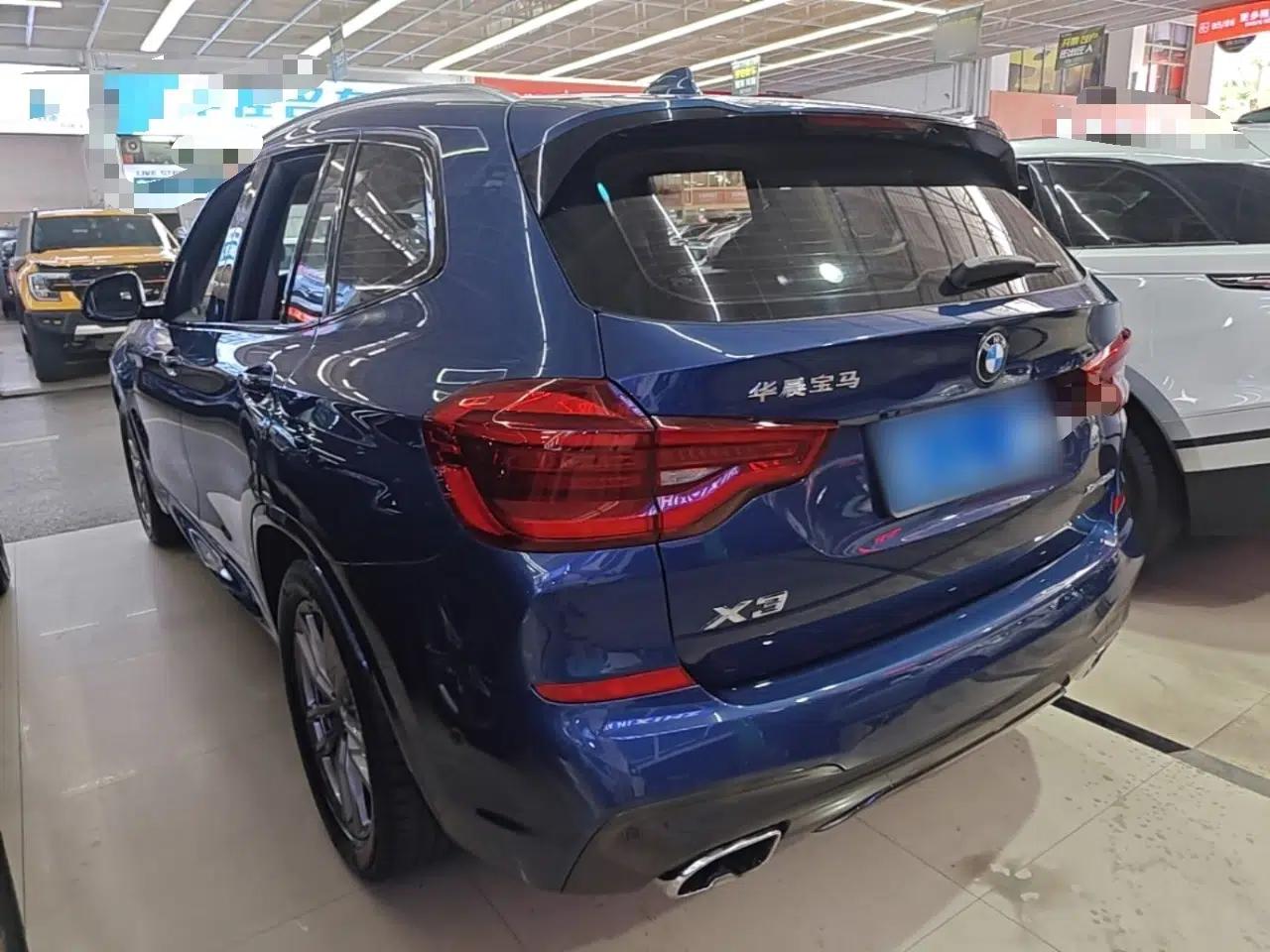 BMW X3 2018 xDrive25i M Sport Package China VI — миниатюра 13