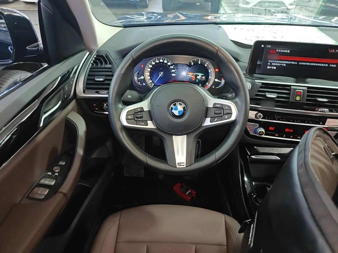 BMW X3 2018 xDrive25i M Sport Package China VI — миниатюра 18