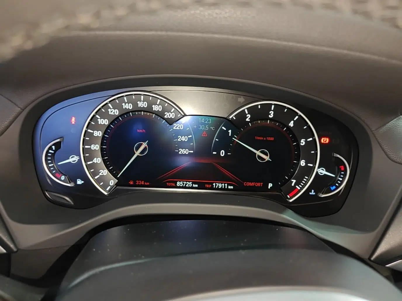 BMW X3 2018 xDrive25i M Sport Package China VI — миниатюра 19