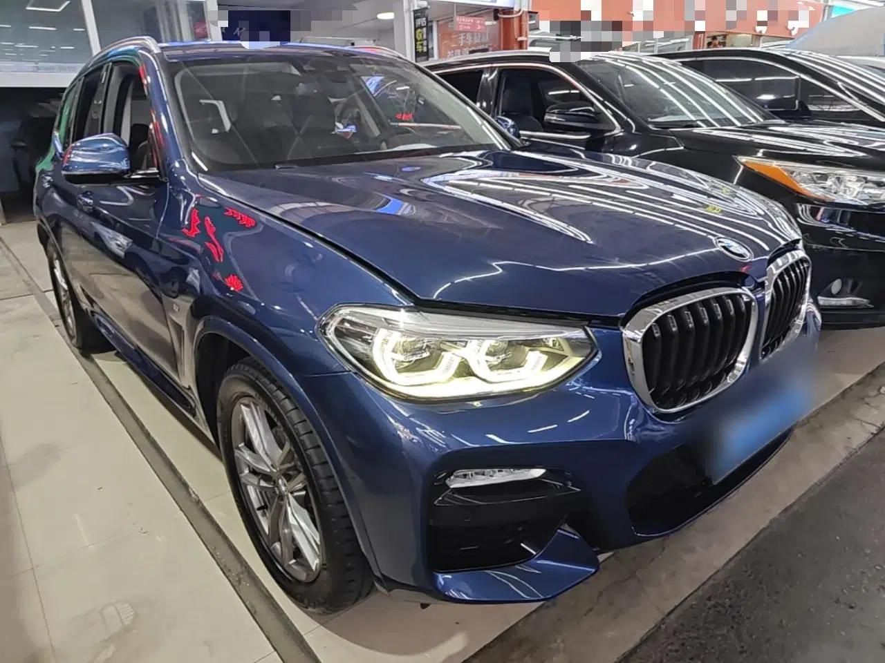 BMW X3 2018 xDrive25i M Sport Package China VI — миниатюра 3