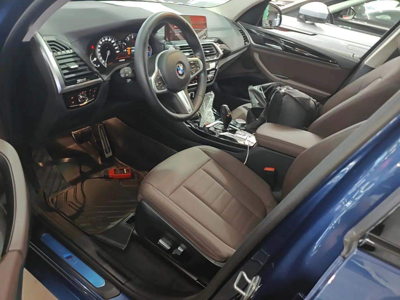 BMW X3 2018 xDrive25i M Sport Package China VI — миниатюра 22