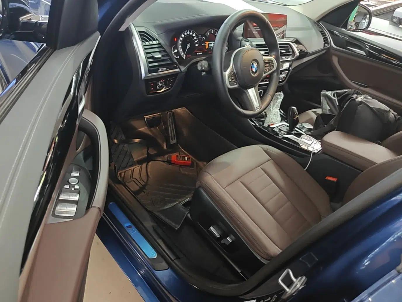 BMW X3 2018 xDrive25i M Sport Package China VI — миниатюра 23