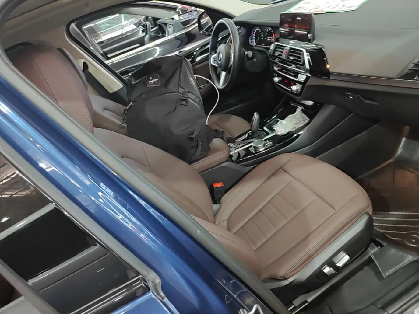 BMW X3 2018 xDrive25i M Sport Package China VI — миниатюра 24