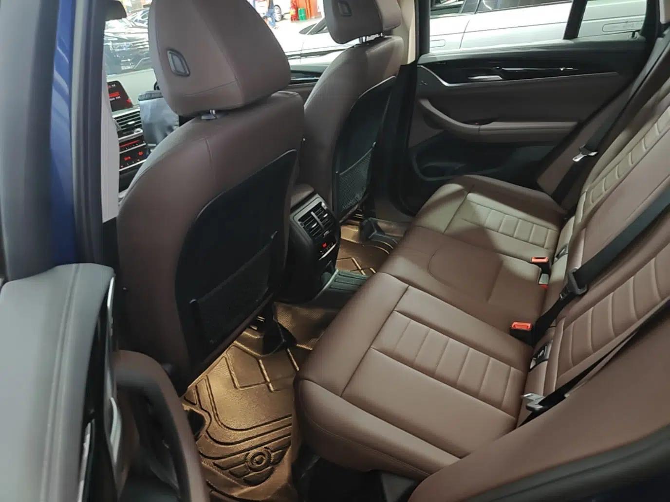 BMW X3 2018 xDrive25i M Sport Package China VI — миниатюра 25