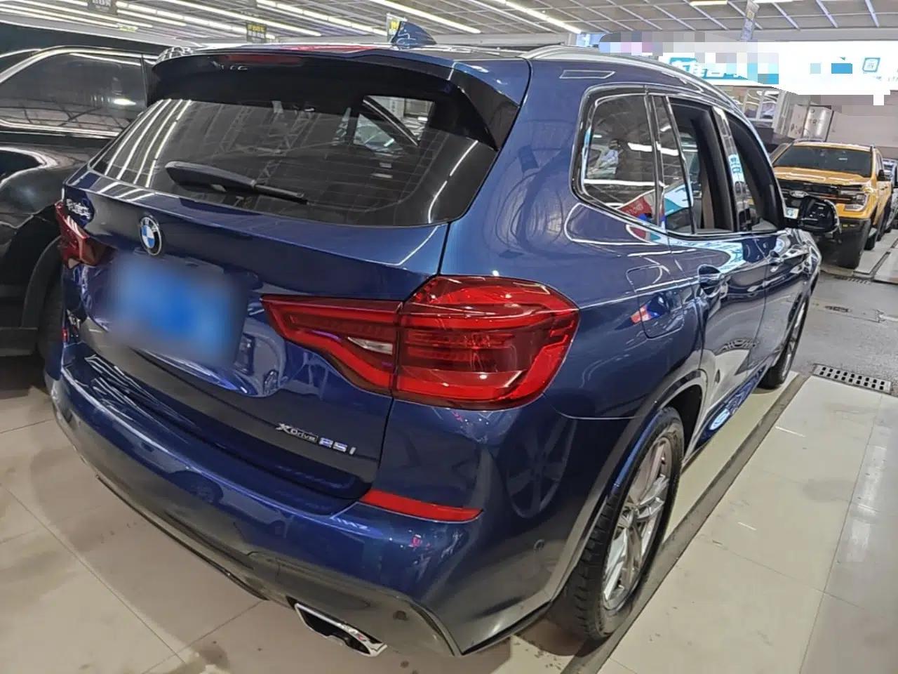 BMW X3 2018 xDrive25i M Sport Package China VI — миниатюра 6
