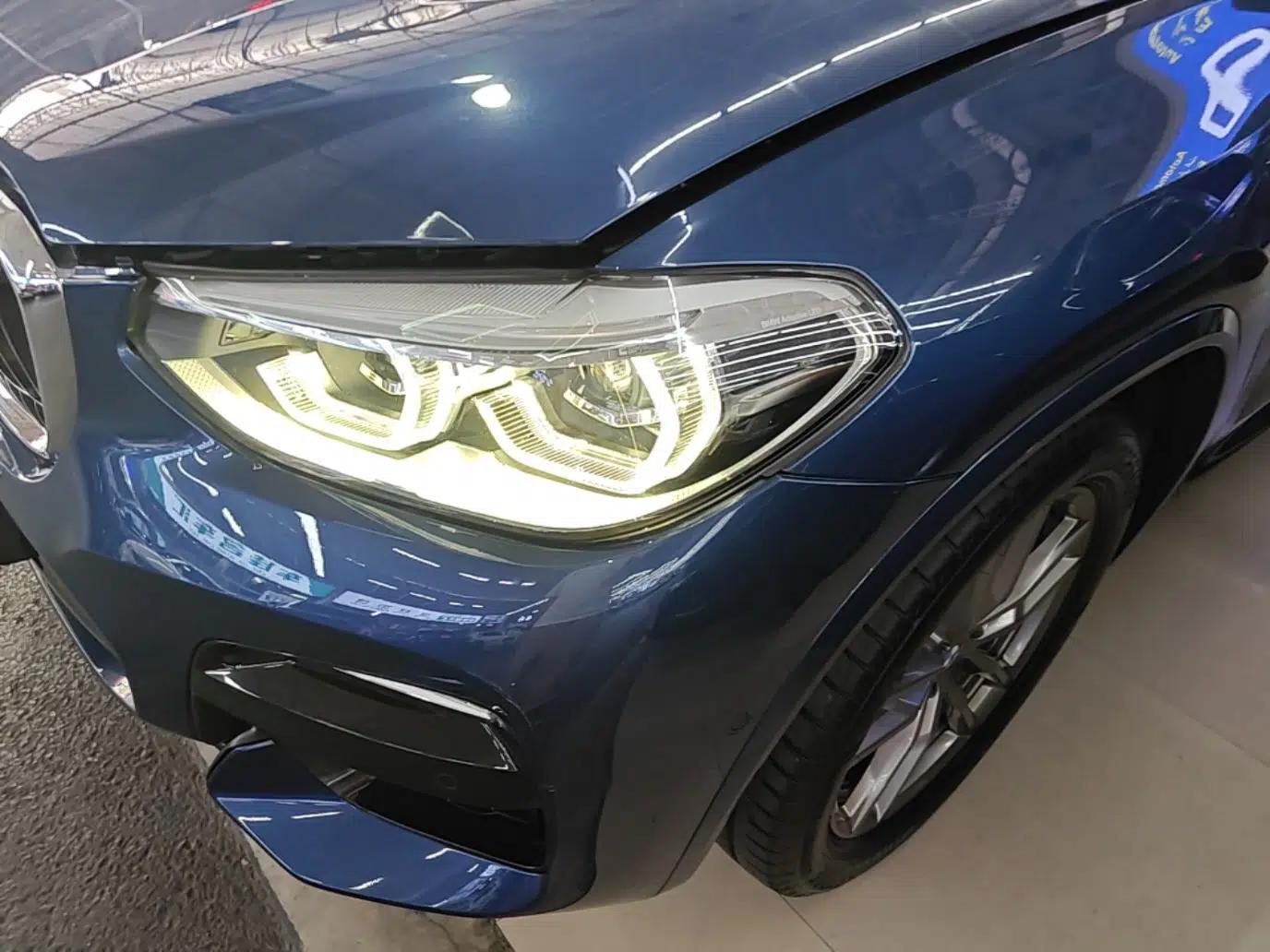 BMW X3 2018 xDrive25i M Sport Package China VI — миниатюра 8