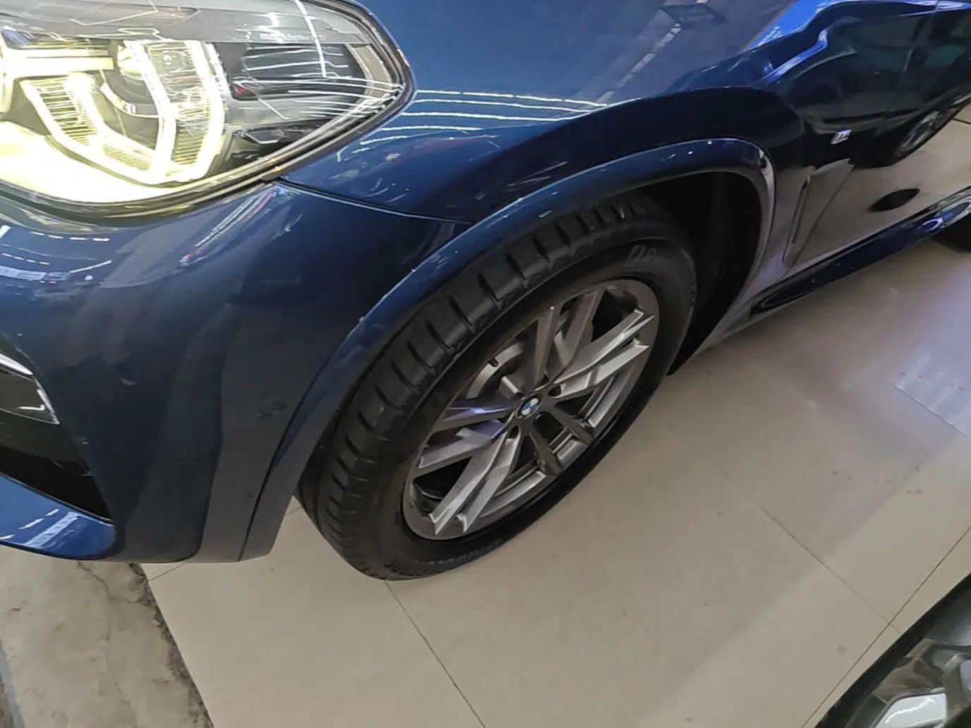 BMW X3 2018 xDrive25i M Sport Package China VI — миниатюра 10
