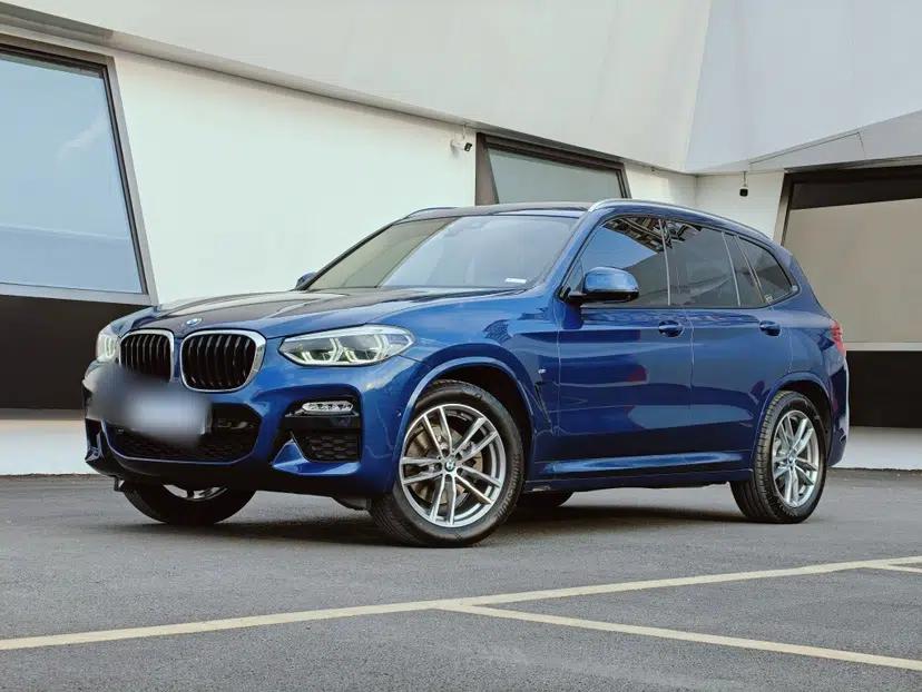 BMW X3 2018 xDrive30i Luxury Model M Sport Package China V — миниатюра 1