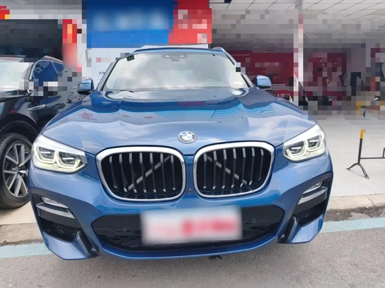 BMW X3 2018 xDrive30i Luxury Model M Sport Package China V — миниатюра 2