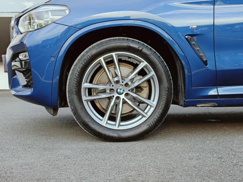 BMW X3 2018 xDrive30i Luxury Model M Sport Package China V — миниатюра 12