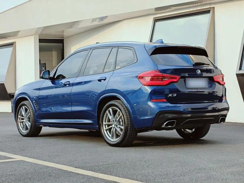 BMW X3 2018 xDrive30i Luxury Model M Sport Package China V — миниатюра 14