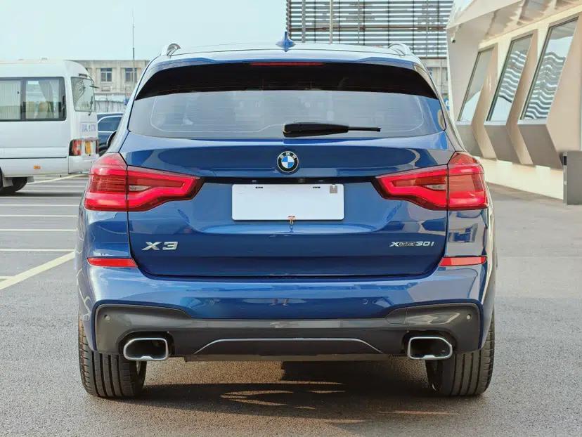 BMW X3 2018 xDrive30i Luxury Model M Sport Package China V — миниатюра 16