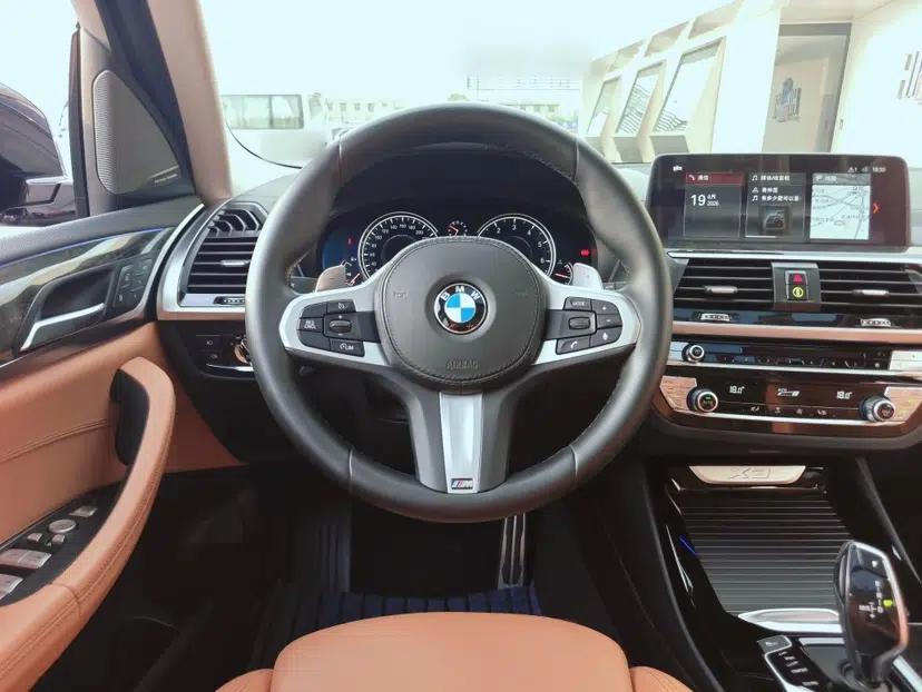 BMW X3 2018 xDrive30i Luxury Model M Sport Package China V — миниатюра 19