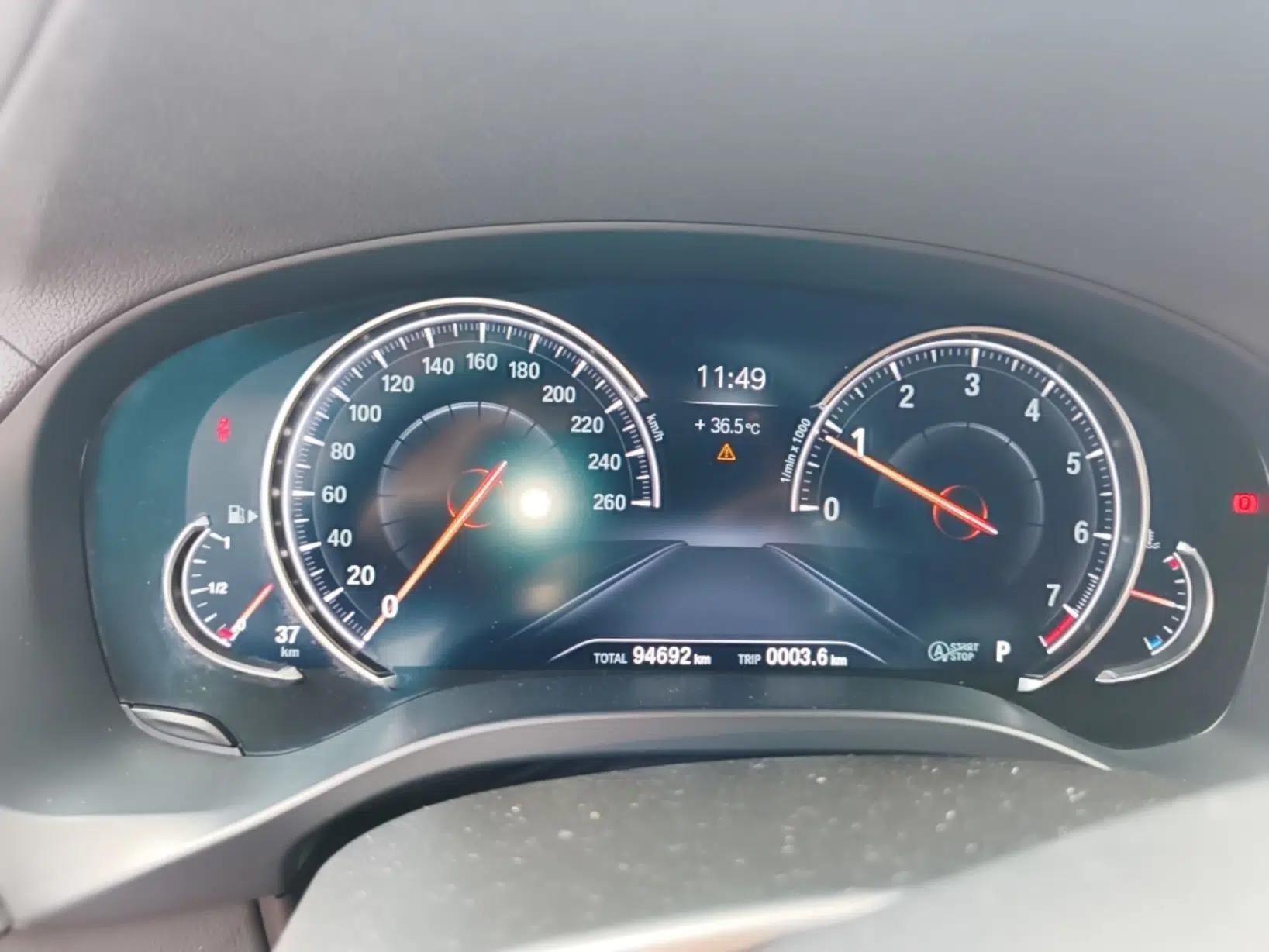 BMW X3 2018 xDrive30i Luxury Model M Sport Package China V — миниатюра 20