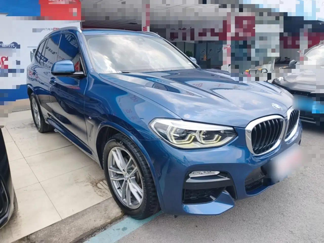 BMW X3 2018 xDrive30i Luxury Model M Sport Package China V — миниатюра 3