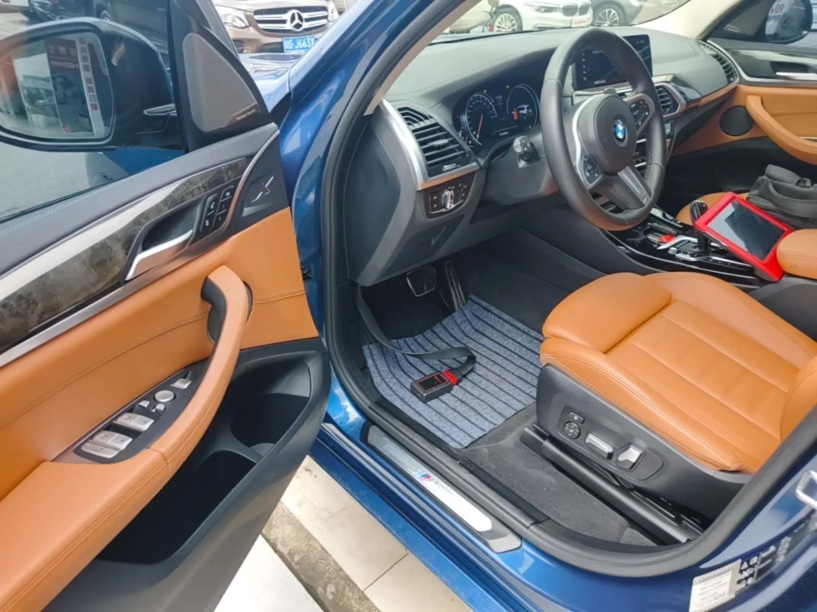 BMW X3 2018 xDrive30i Luxury Model M Sport Package China V — миниатюра 24