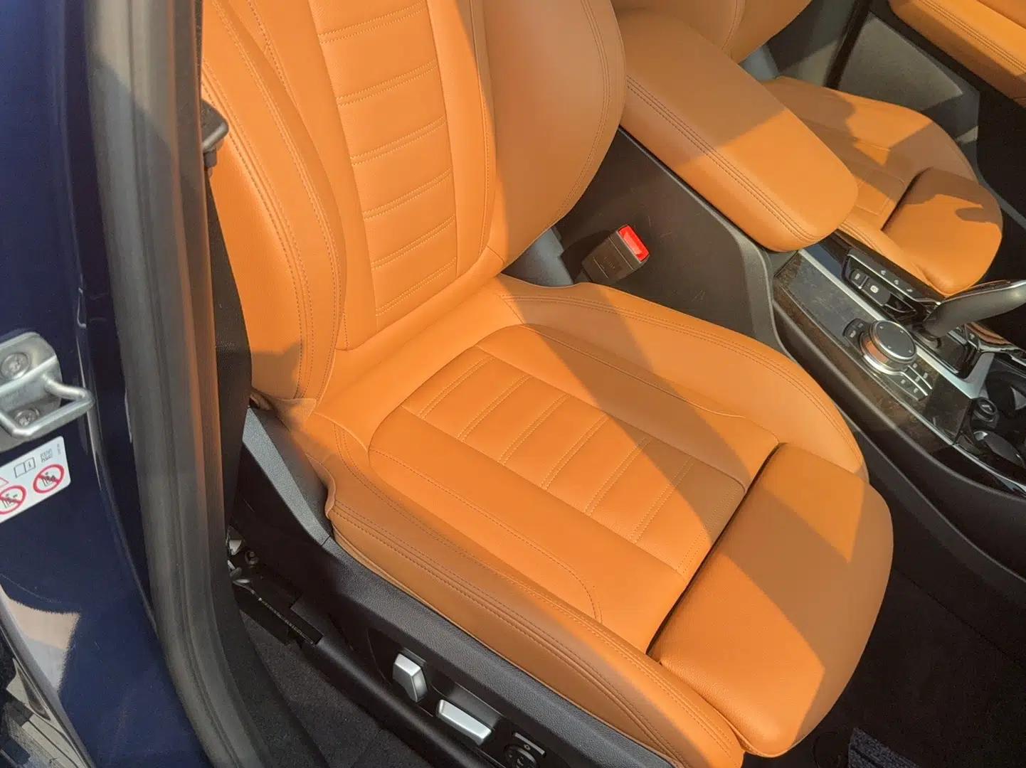 BMW X3 2018 xDrive30i Luxury Model M Sport Package China V — миниатюра 25