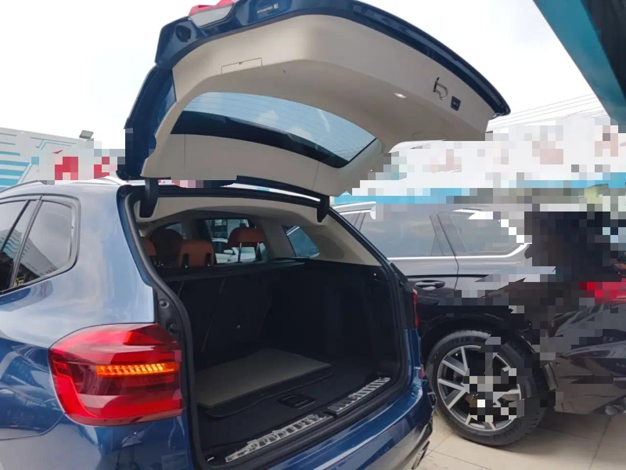 BMW X3 2018 xDrive30i Luxury Model M Sport Package China V — миниатюра 28