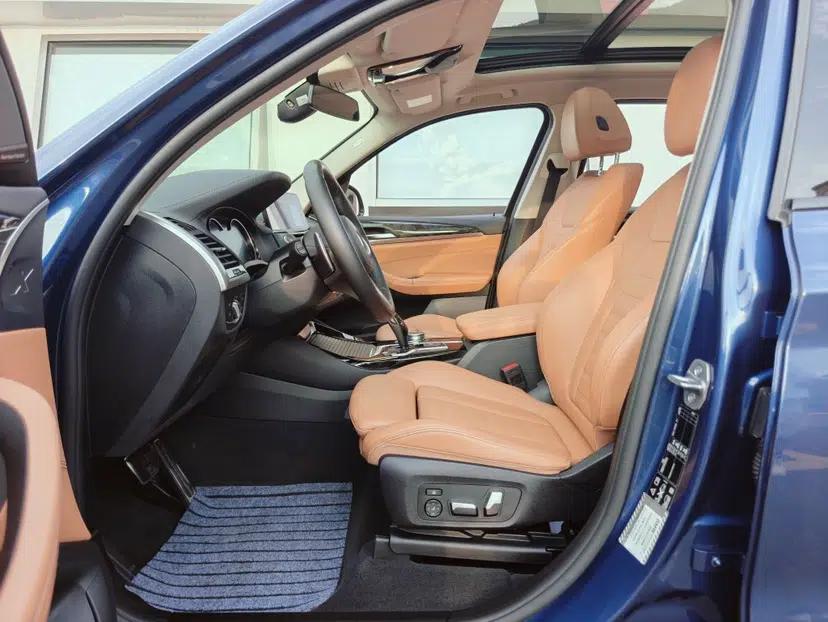 BMW X3 2018 xDrive30i Luxury Model M Sport Package China V — миниатюра 30