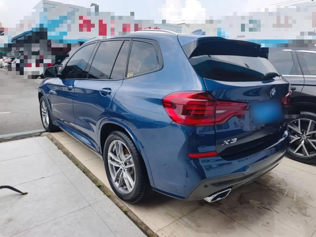 BMW X3 2018 xDrive30i Luxury Model M Sport Package China V — миниатюра 4
