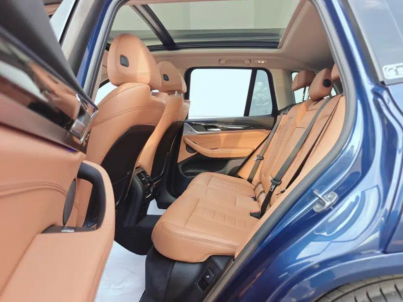 BMW X3 2018 xDrive30i Luxury Model M Sport Package China V — миниатюра 31
