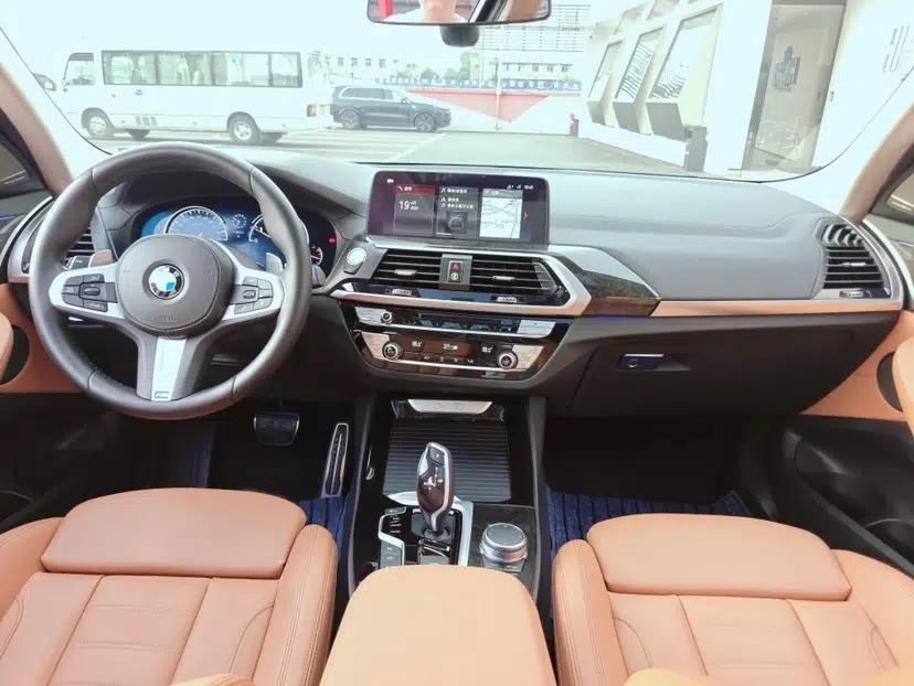 BMW X3 2018 xDrive30i Luxury Model M Sport Package China V — миниатюра 32
