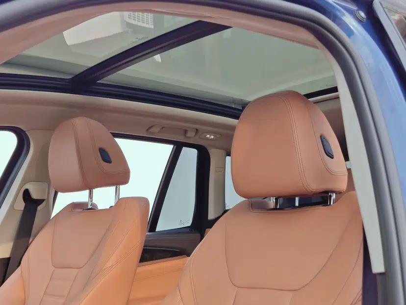 BMW X3 2018 xDrive30i Luxury Model M Sport Package China V — миниатюра 38