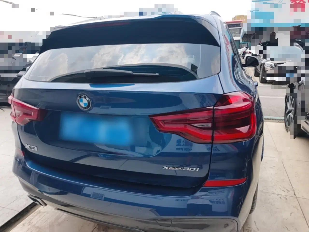 BMW X3 2018 xDrive30i Luxury Model M Sport Package China V — миниатюра 5