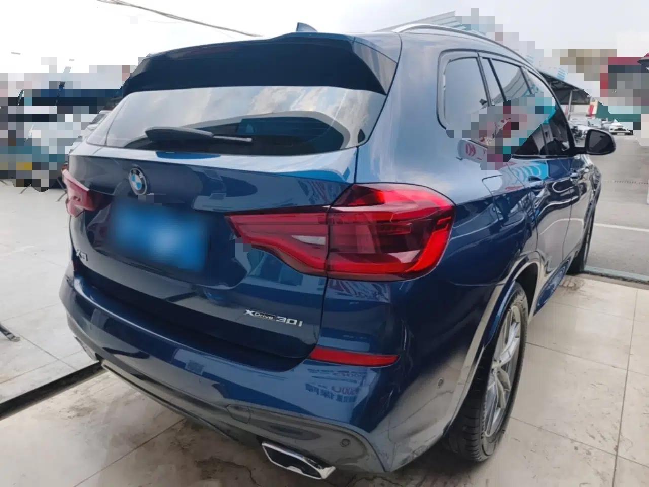 BMW X3 2018 xDrive30i Luxury Model M Sport Package China V — миниатюра 6