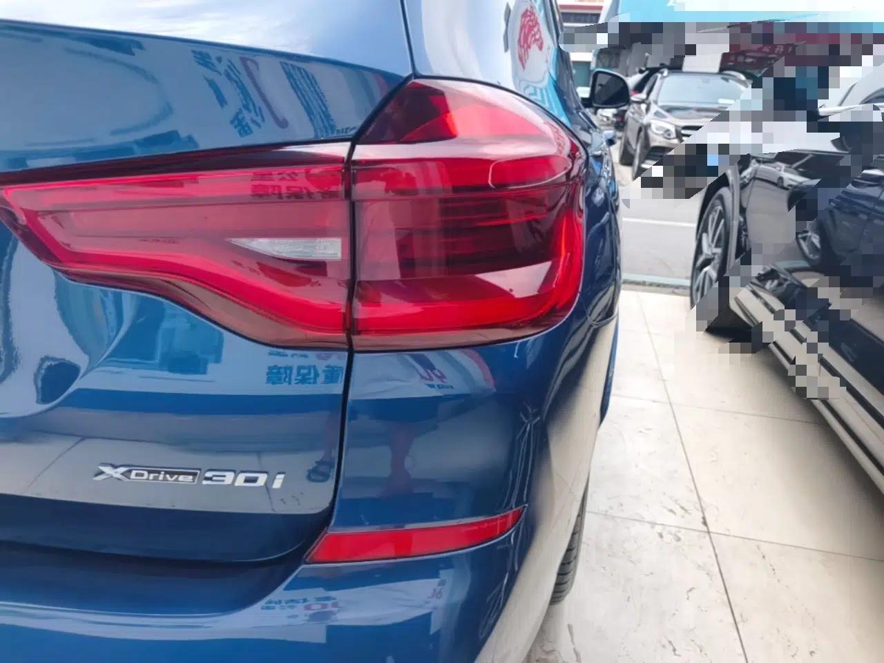 BMW X3 2018 xDrive30i Luxury Model M Sport Package China V — миниатюра 9