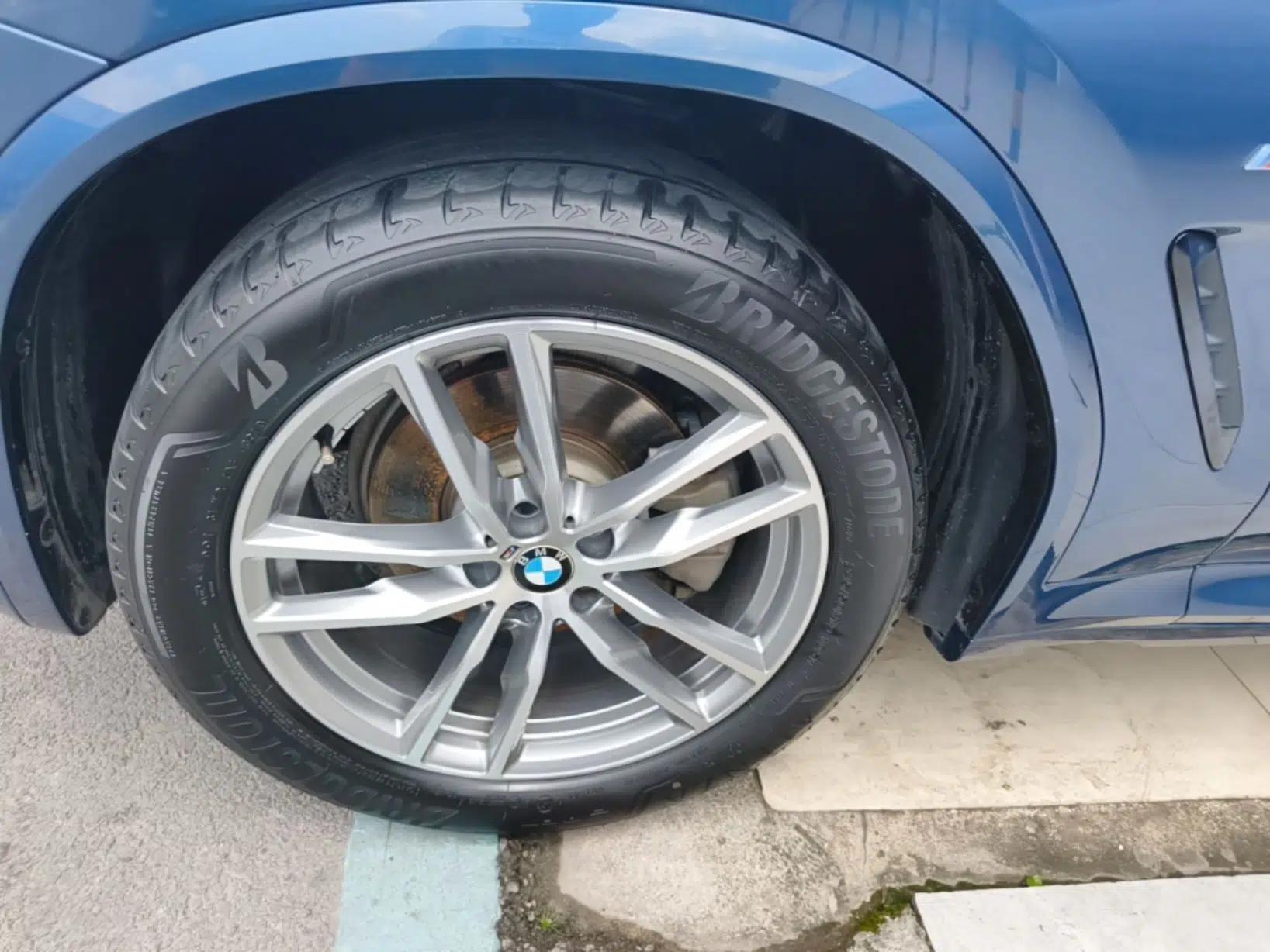 BMW X3 2018 xDrive30i Luxury Model M Sport Package China V — миниатюра 10
