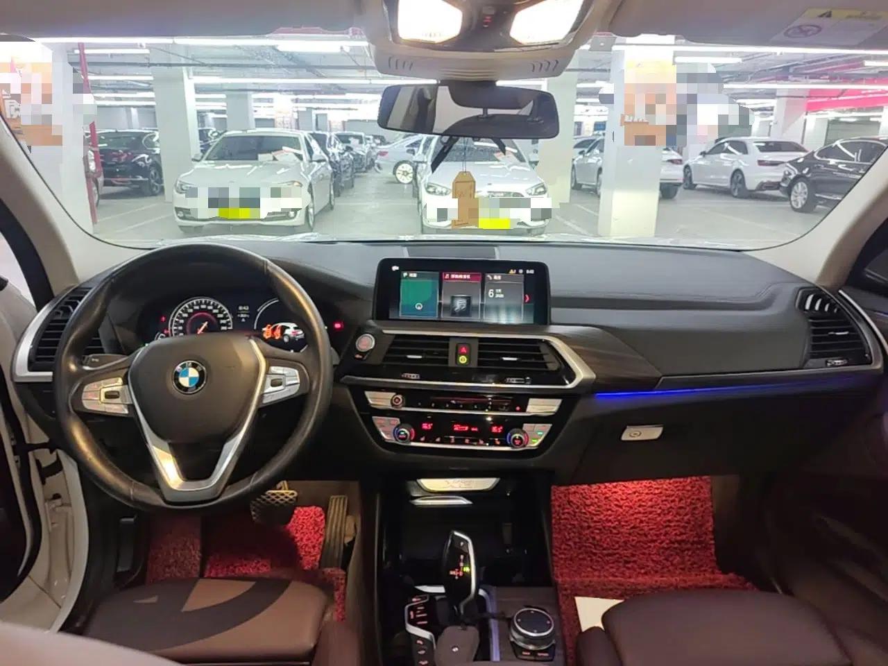 BMW X3 2019 xDrive25i Luxury Package — миниатюра 12