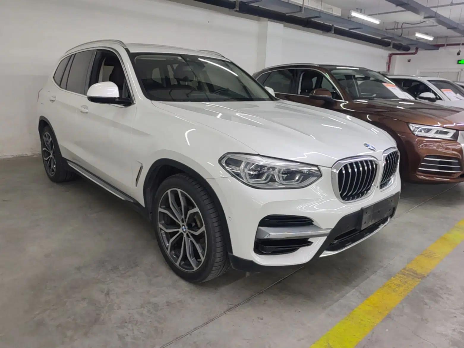 BMW X3 2019 xDrive25i Luxury Package — миниатюра 3