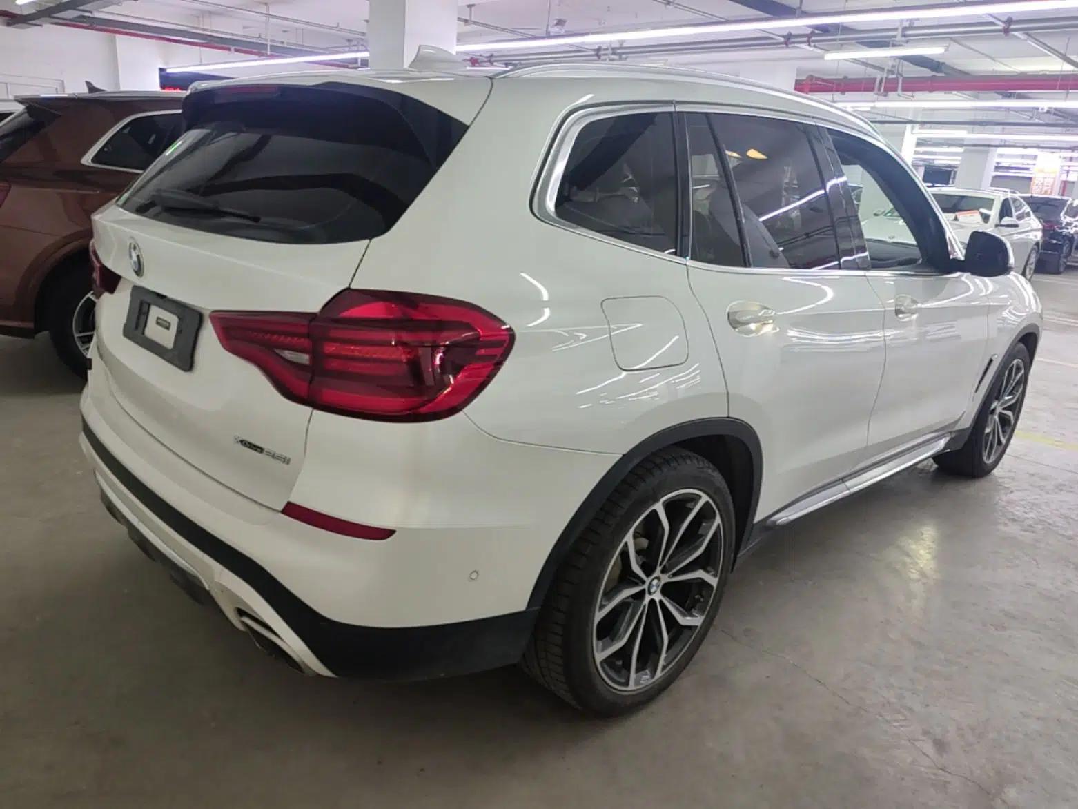 BMW X3 2019 xDrive25i Luxury Package — миниатюра 6