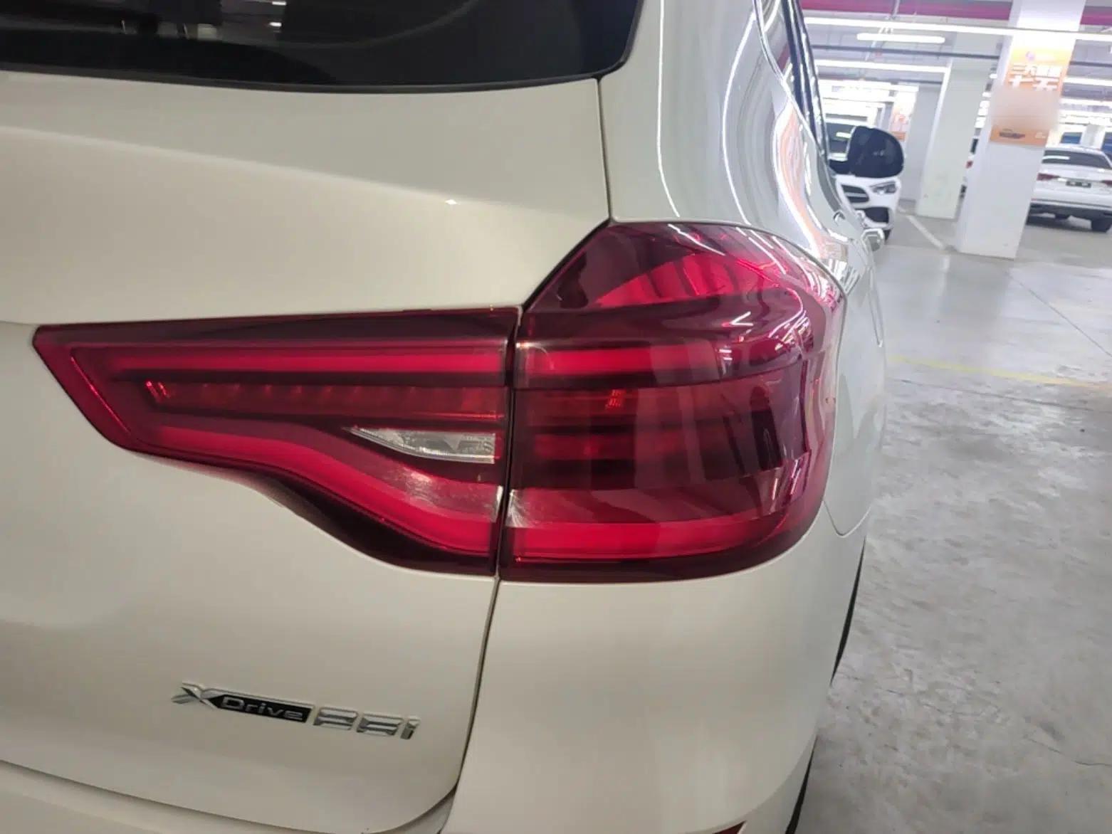 BMW X3 2019 xDrive25i Luxury Package — миниатюра 9