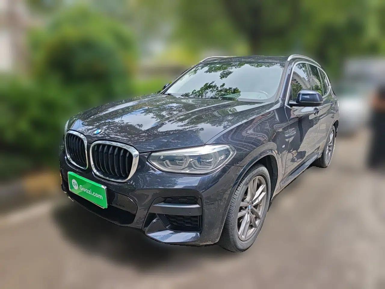 BMW X3 2021 xDrive25i M Sport Package — миниатюра 1