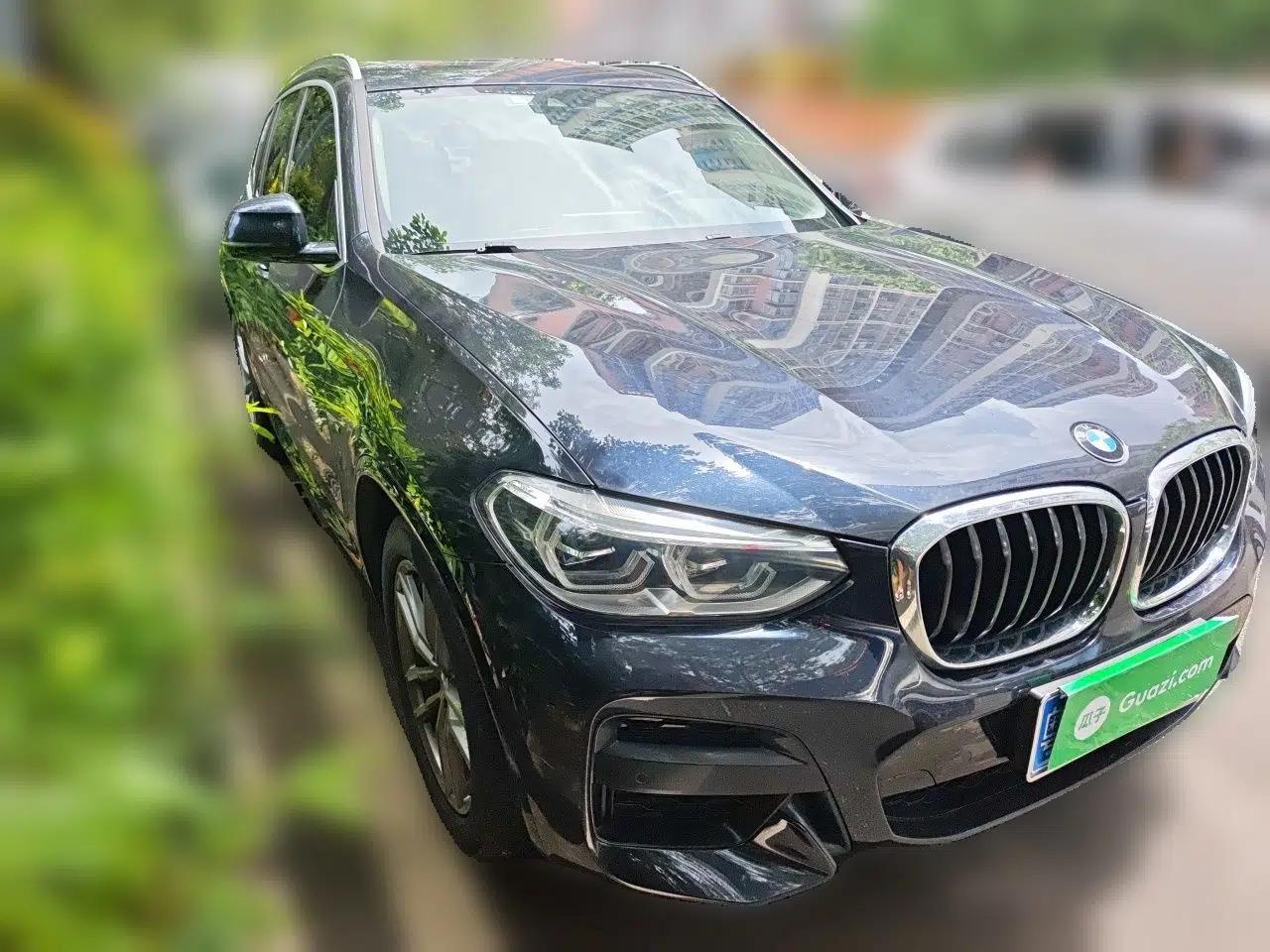 BMW X3 2021 xDrive25i M Sport Package — миниатюра 3