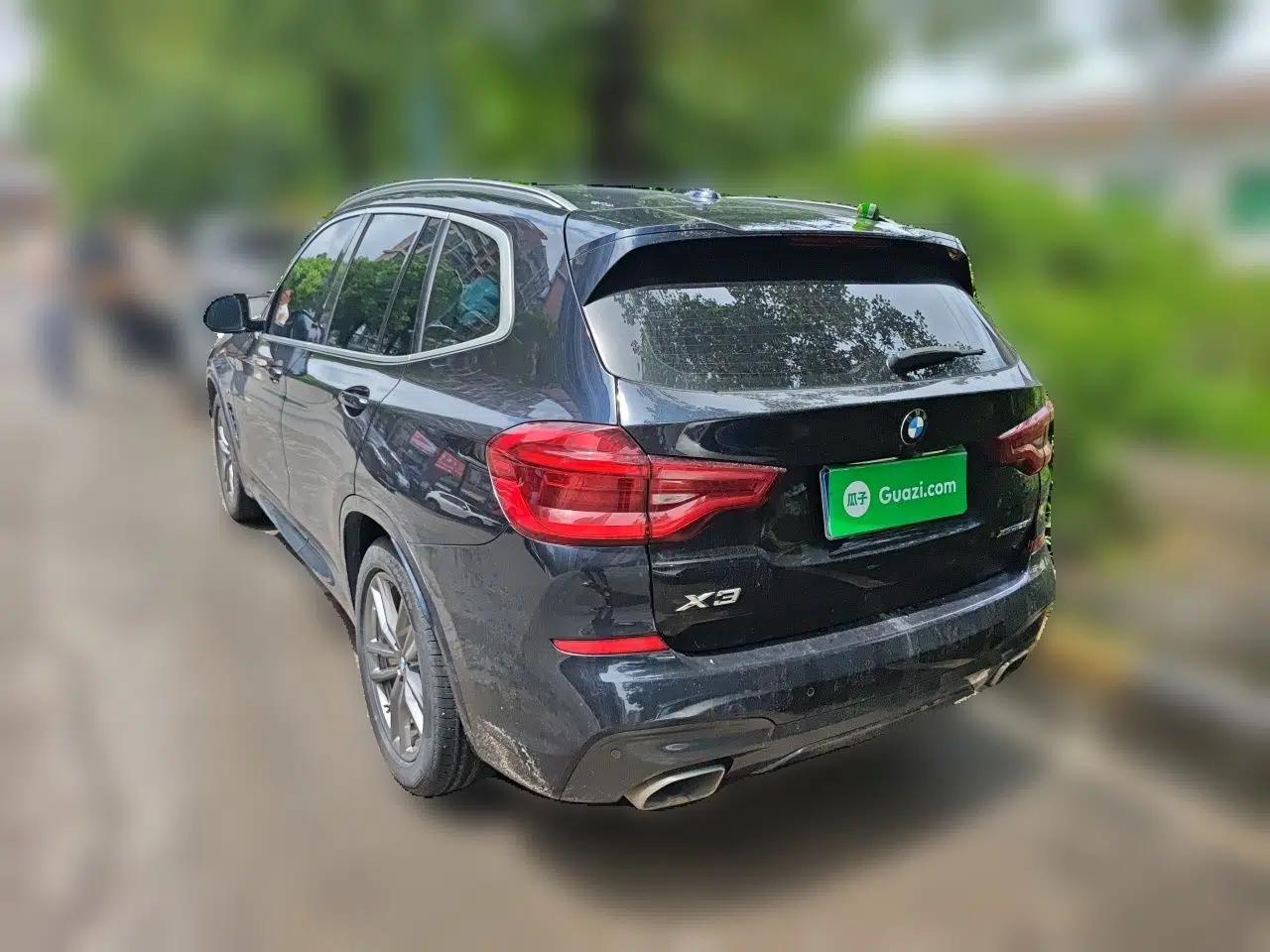BMW X3 2021 xDrive25i M Sport Package — миниатюра 4