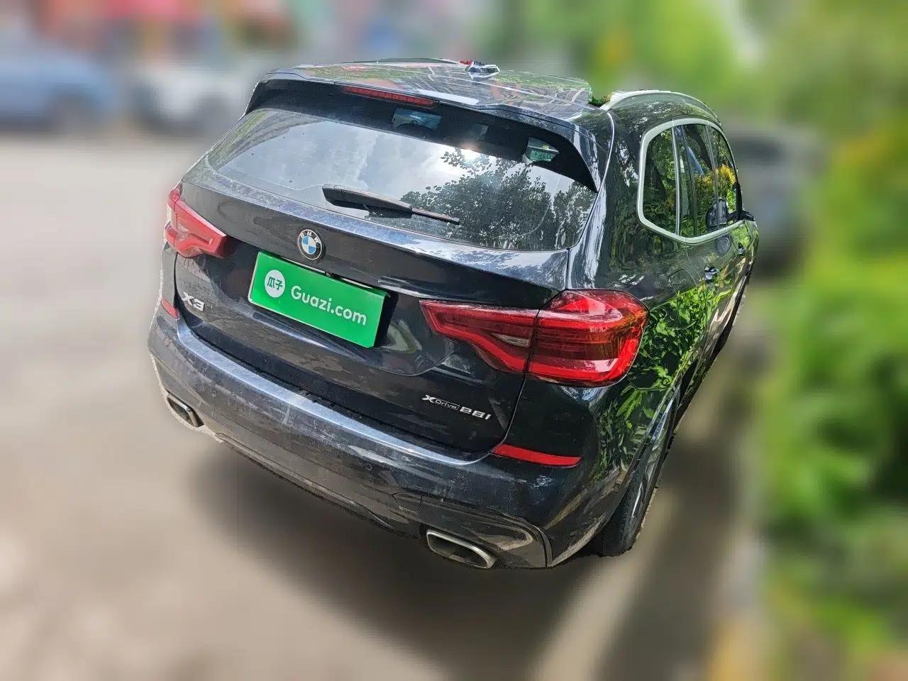 BMW X3 2021 xDrive25i M Sport Package — миниатюра 6