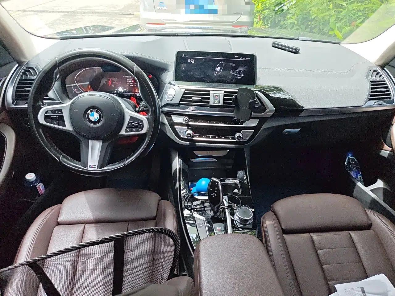 BMW X3 2021 xDrive25i M Sport Package — миниатюра 9