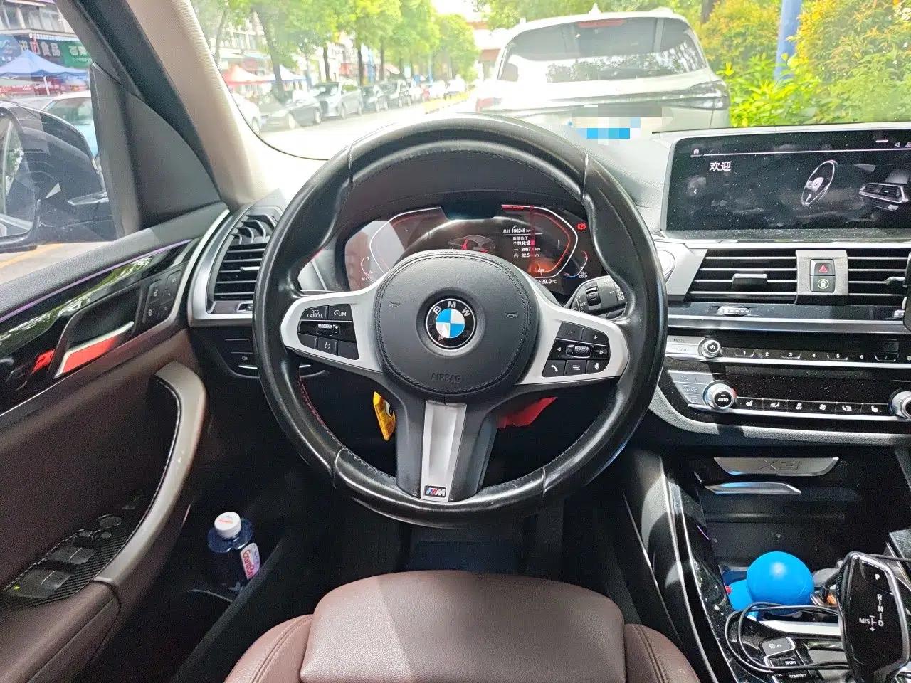 BMW X3 2021 xDrive25i M Sport Package — миниатюра 10