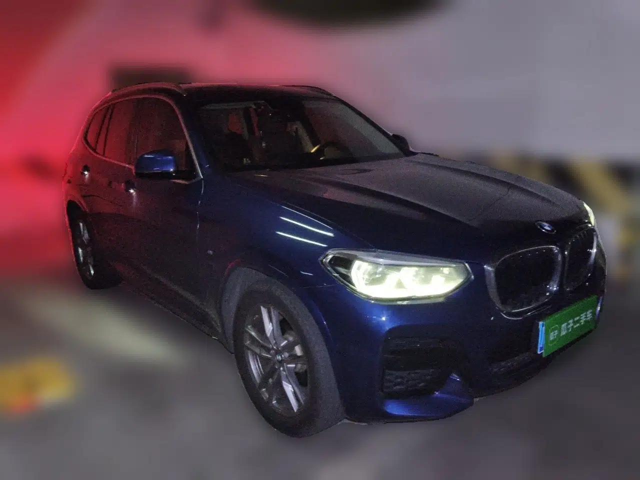 BMW X3 2020 xDrive28i M Sport Package — миниатюра 3