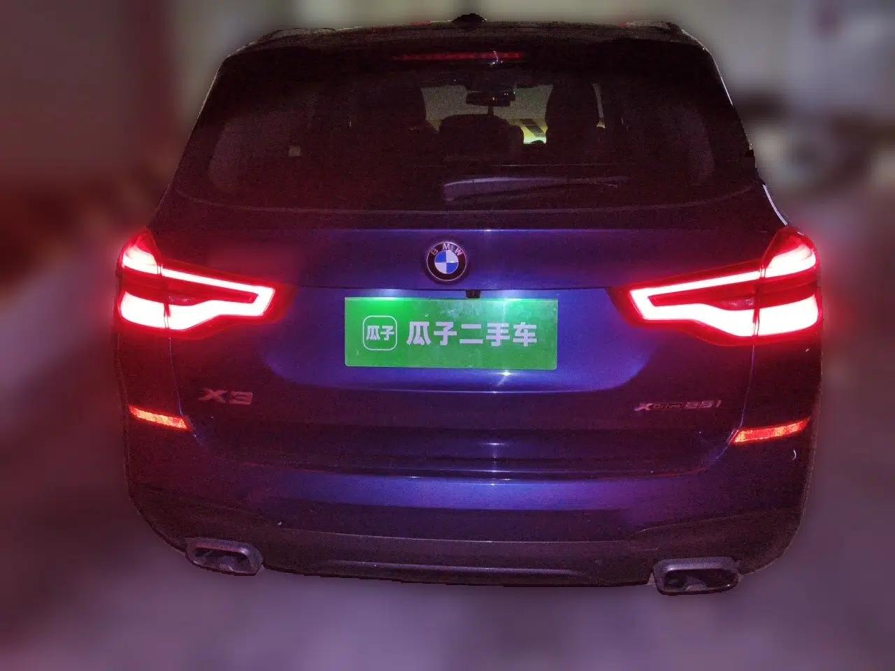 BMW X3 2020 xDrive28i M Sport Package — миниатюра 5