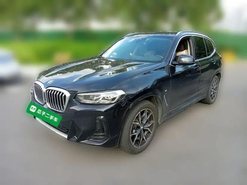 BMW X3 2022 xDrive25i M Sport Package — миниатюра 1