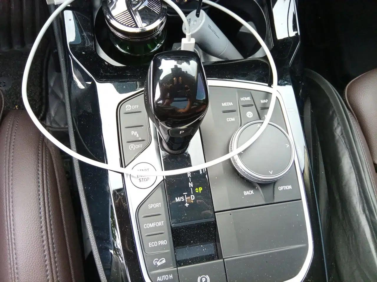 BMW X3 2022 xDrive25i M Sport Package — миниатюра 14